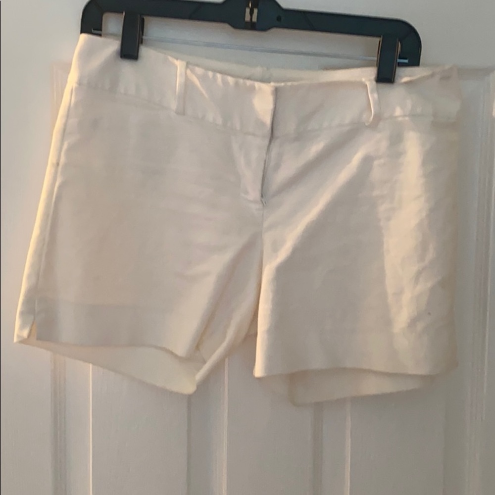 White shorts